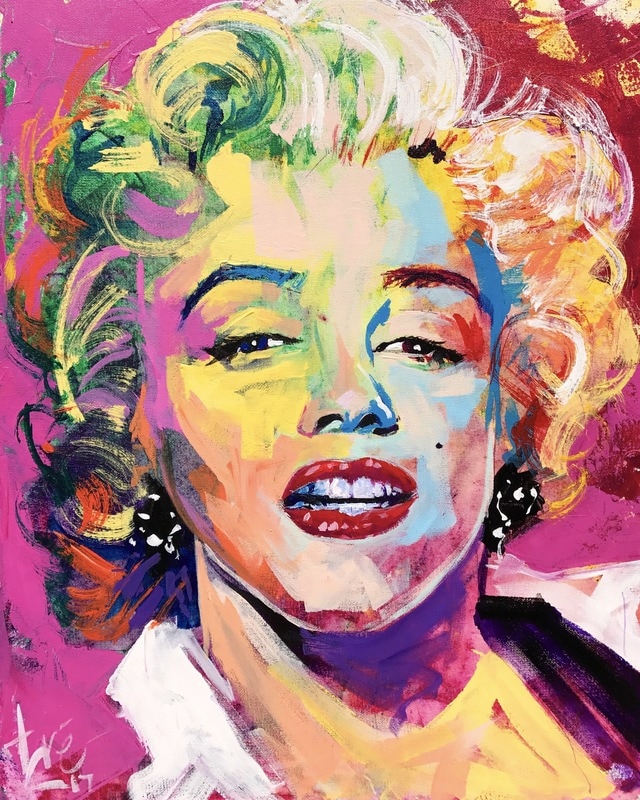 marilyn_orig | A Thousand Different Colors