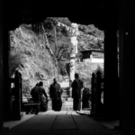 monastery-monks-chatting